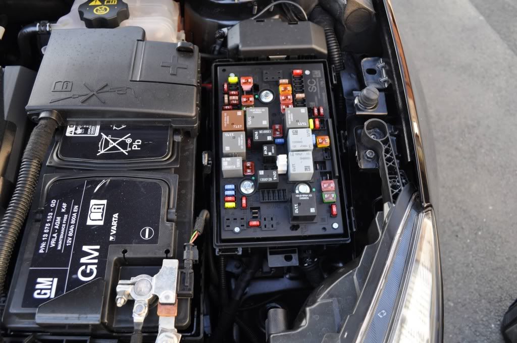 How To Changing DRL bulbs on an Astra J Astra Owners Network